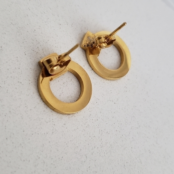 𝅺STAINLESS steel earrings - Picture 5 of 6